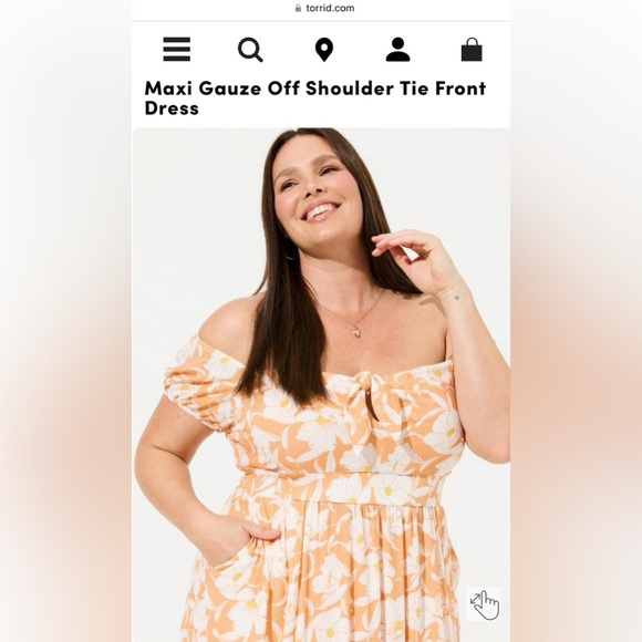 Torrid Dress 🧡 - Picture 3 of 7